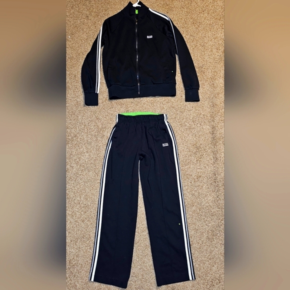 HUGO BOSS Track Suit (Zip Jacket & Pants) Size Small - Picture 5 of 16